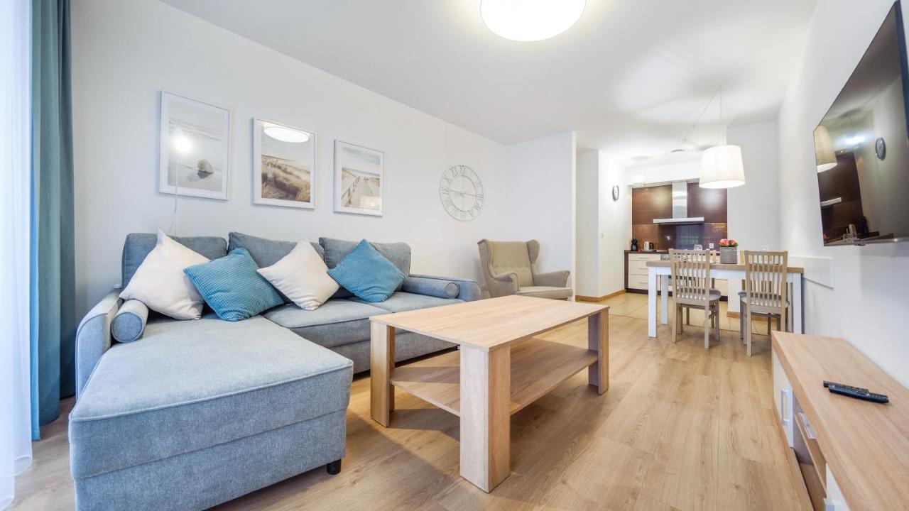 Apartamenty Sun & Snow Aquarius Kolobrzeg Dış mekan fotoğraf