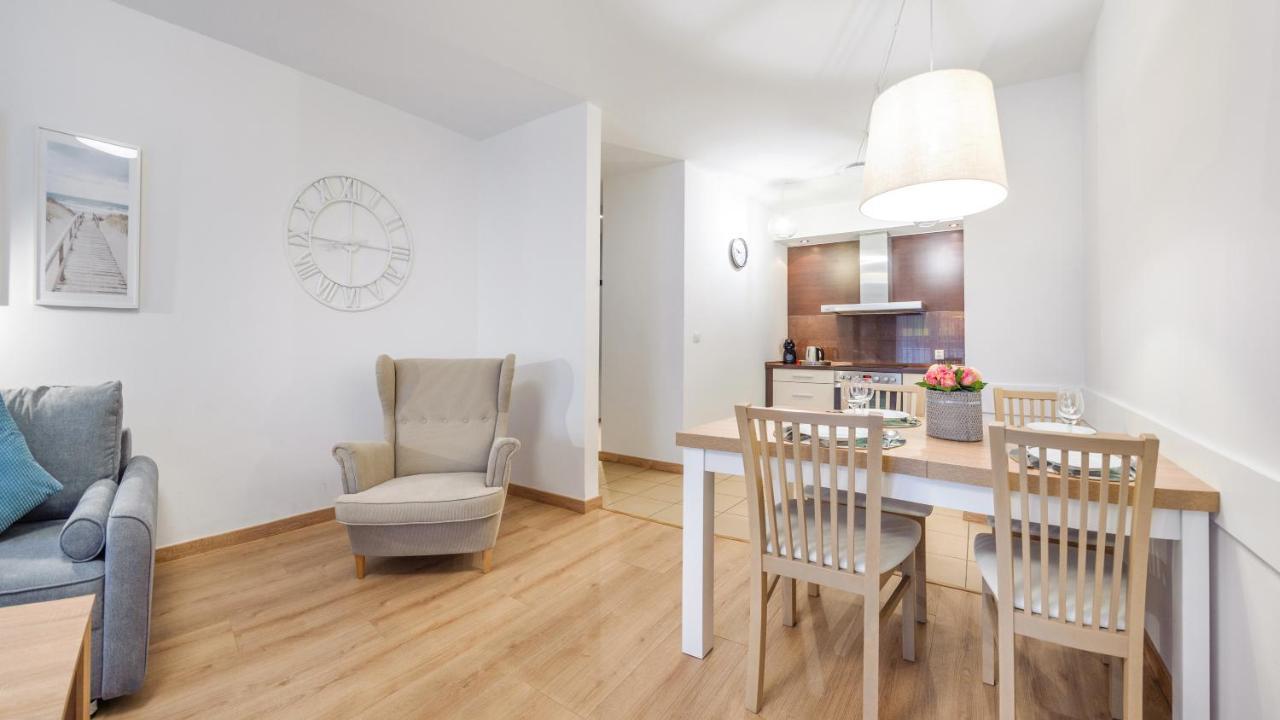 Apartamenty Sun & Snow Aquarius Kolobrzeg Dış mekan fotoğraf