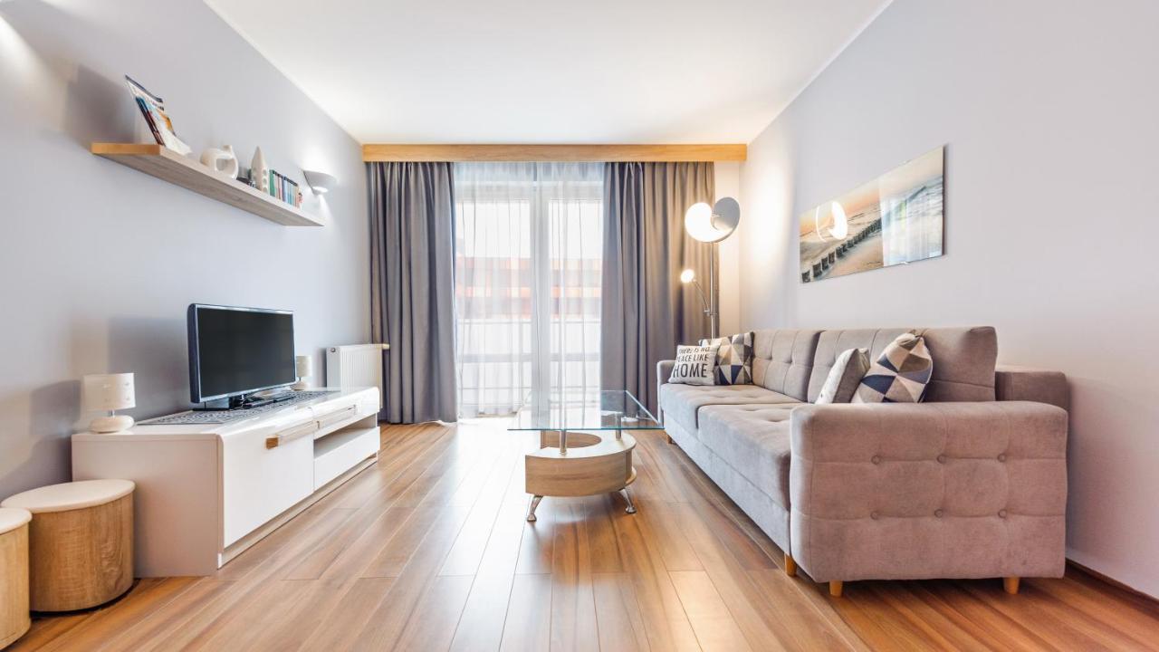 Apartamenty Sun & Snow Aquarius Kolobrzeg Dış mekan fotoğraf