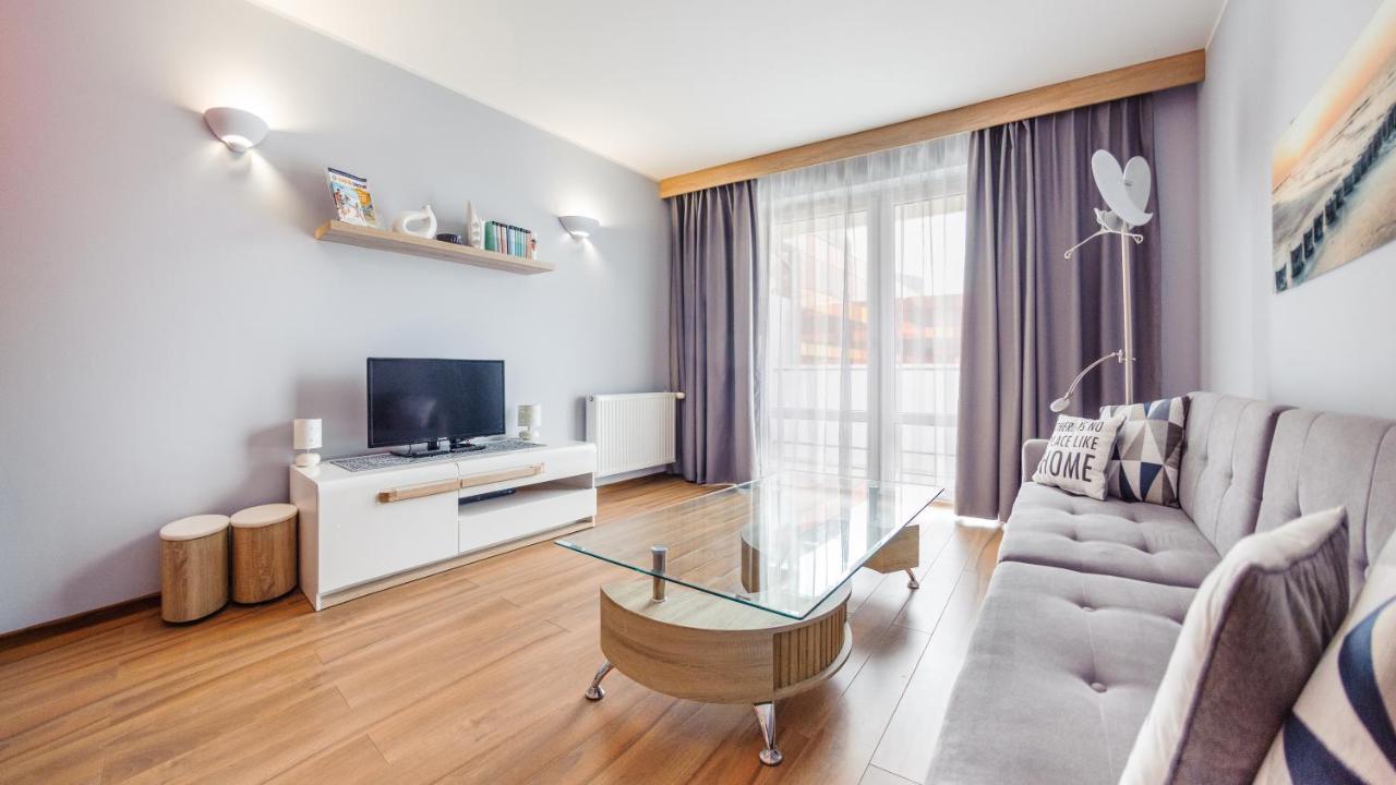 Apartamenty Sun & Snow Aquarius Kolobrzeg Dış mekan fotoğraf