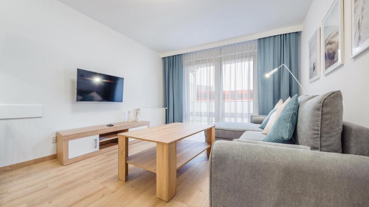 Apartamenty Sun & Snow Aquarius Kolobrzeg Dış mekan fotoğraf