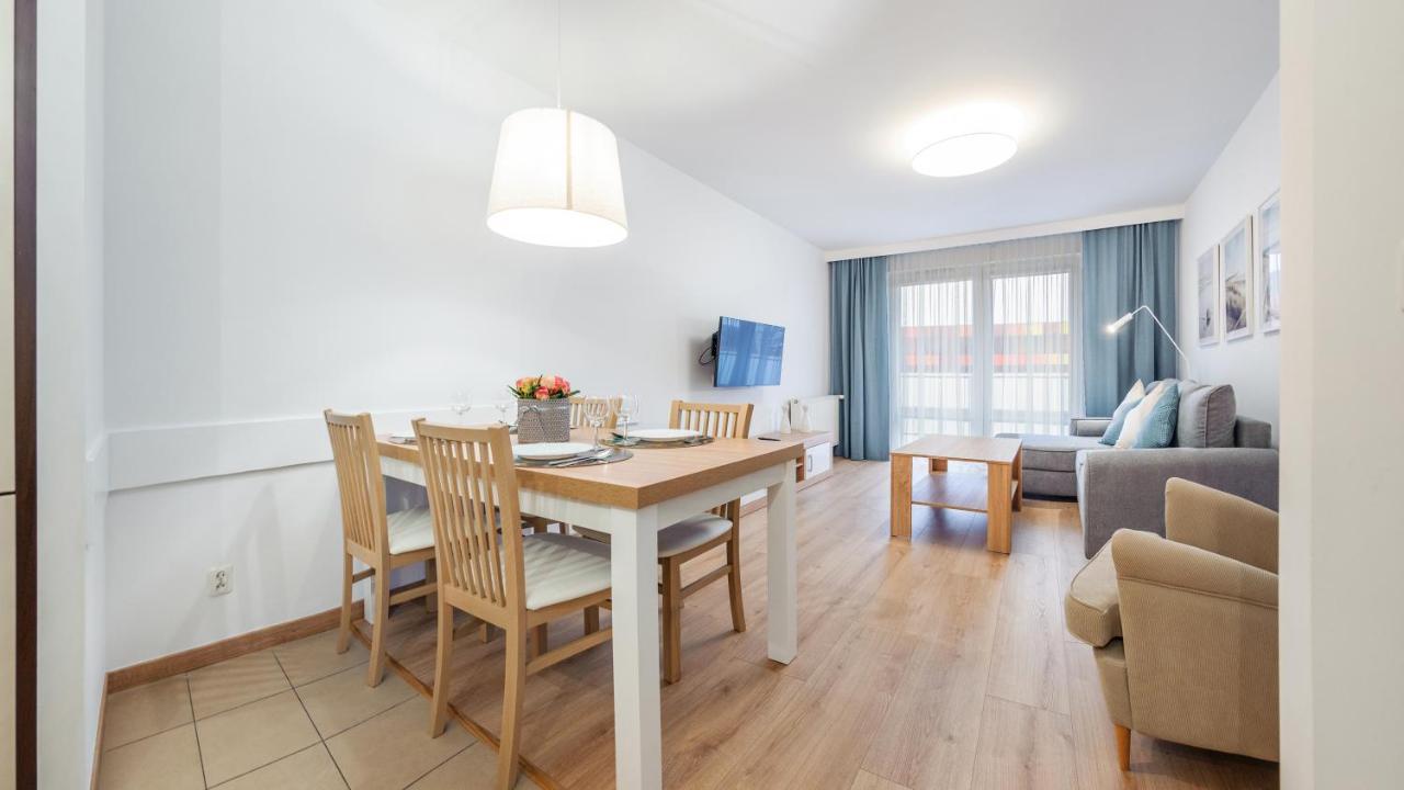 Apartamenty Sun & Snow Aquarius Kolobrzeg Dış mekan fotoğraf