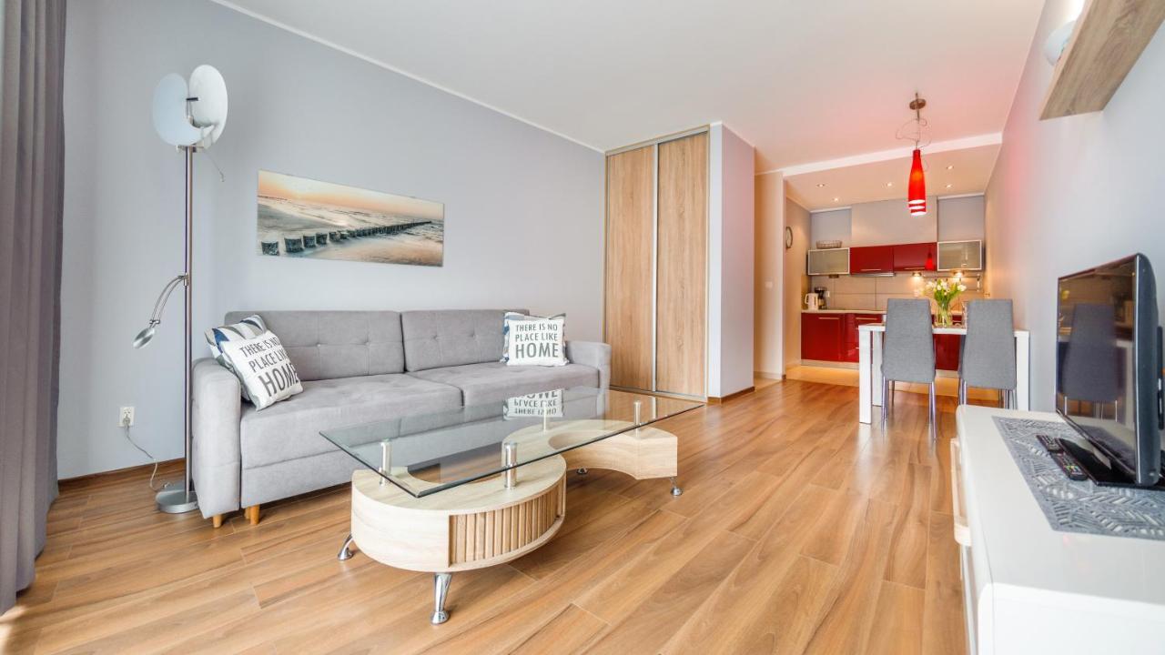 Apartamenty Sun & Snow Aquarius Kolobrzeg Dış mekan fotoğraf