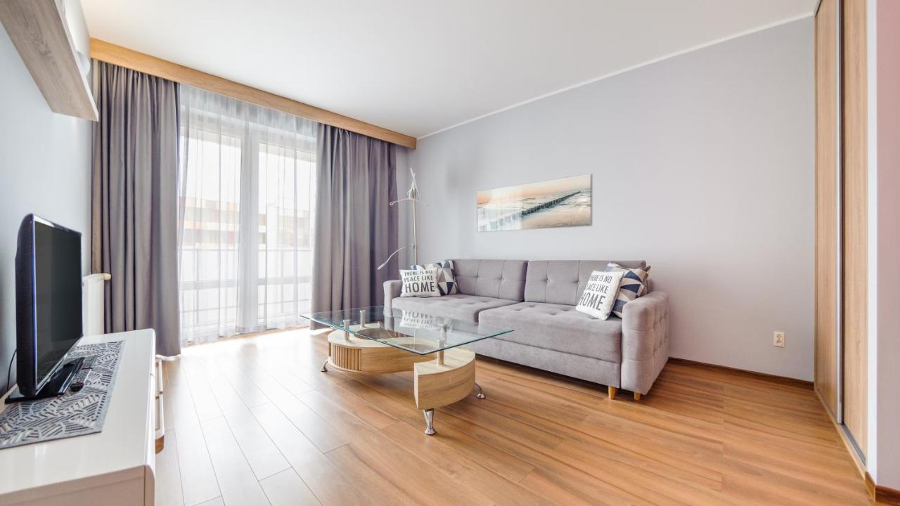 Apartamenty Sun & Snow Aquarius Kolobrzeg Dış mekan fotoğraf