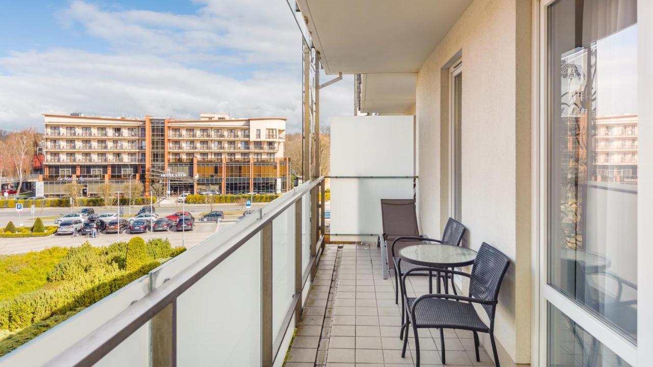 Apartamenty Sun & Snow Aquarius Kolobrzeg Dış mekan fotoğraf