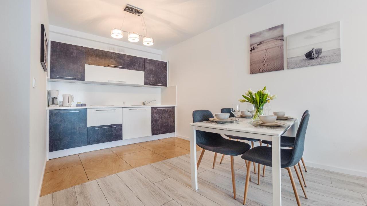 Apartamenty Sun & Snow Aquarius Kolobrzeg Dış mekan fotoğraf