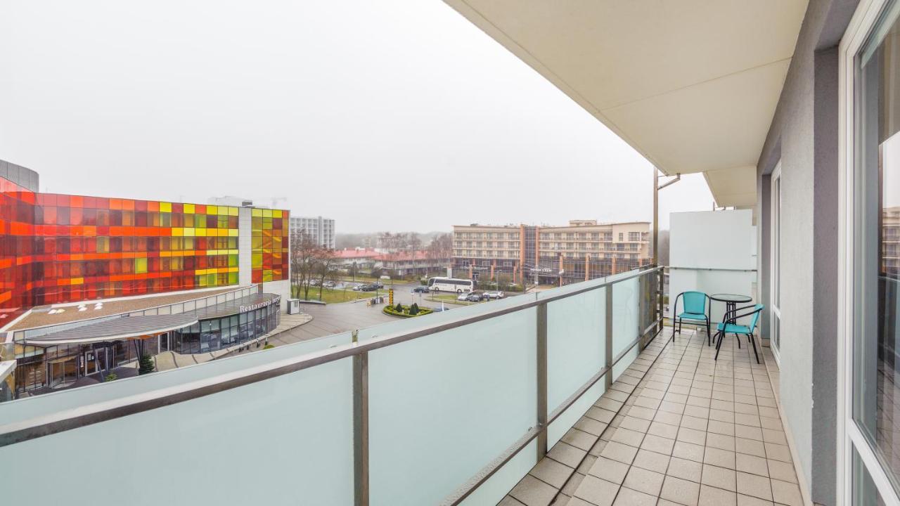 Apartamenty Sun & Snow Aquarius Kolobrzeg Dış mekan fotoğraf