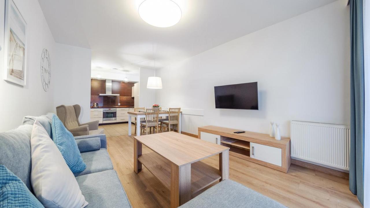 Apartamenty Sun & Snow Aquarius Kolobrzeg Dış mekan fotoğraf