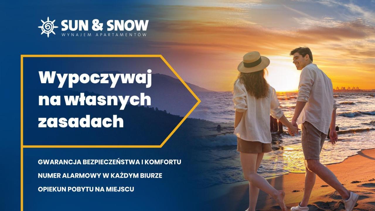 Apartamenty Sun & Snow Aquarius Kolobrzeg Dış mekan fotoğraf