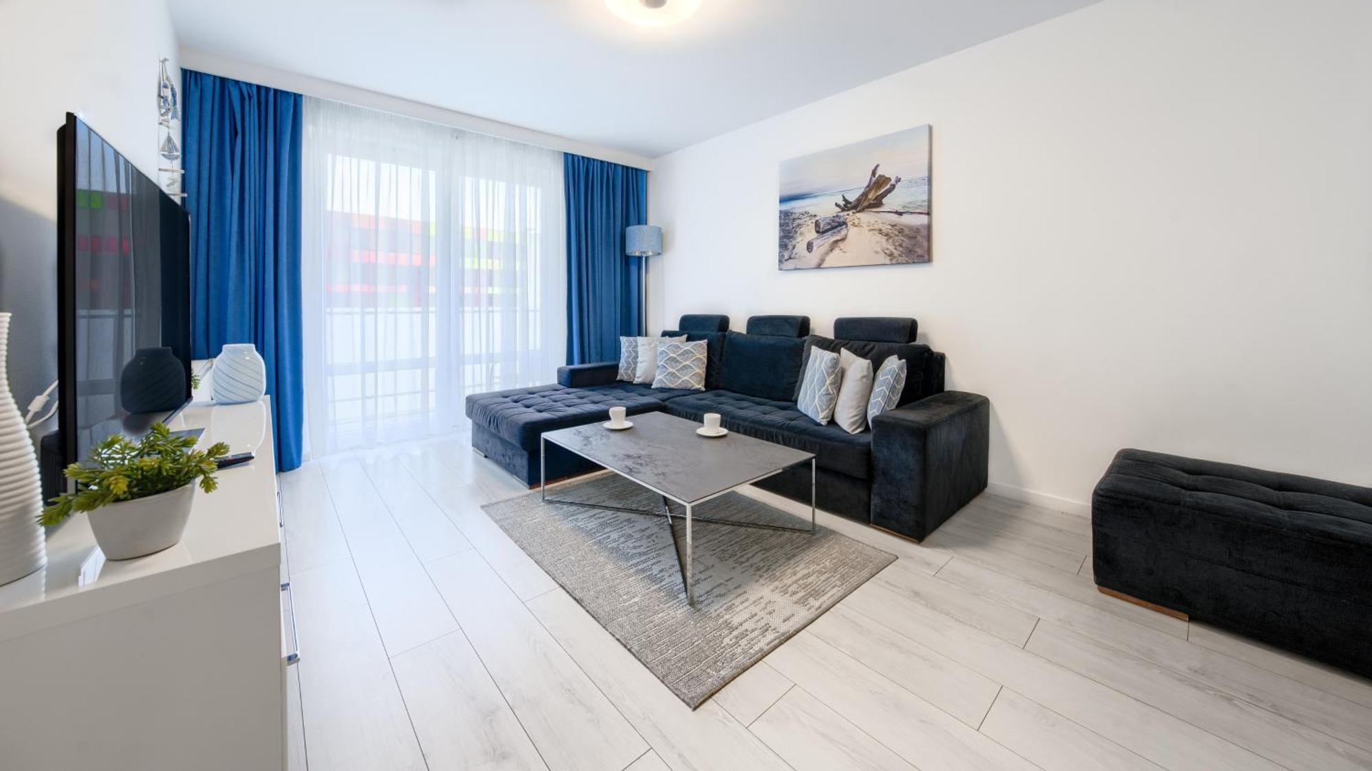 Apartamenty Sun & Snow Aquarius Kolobrzeg Dış mekan fotoğraf
