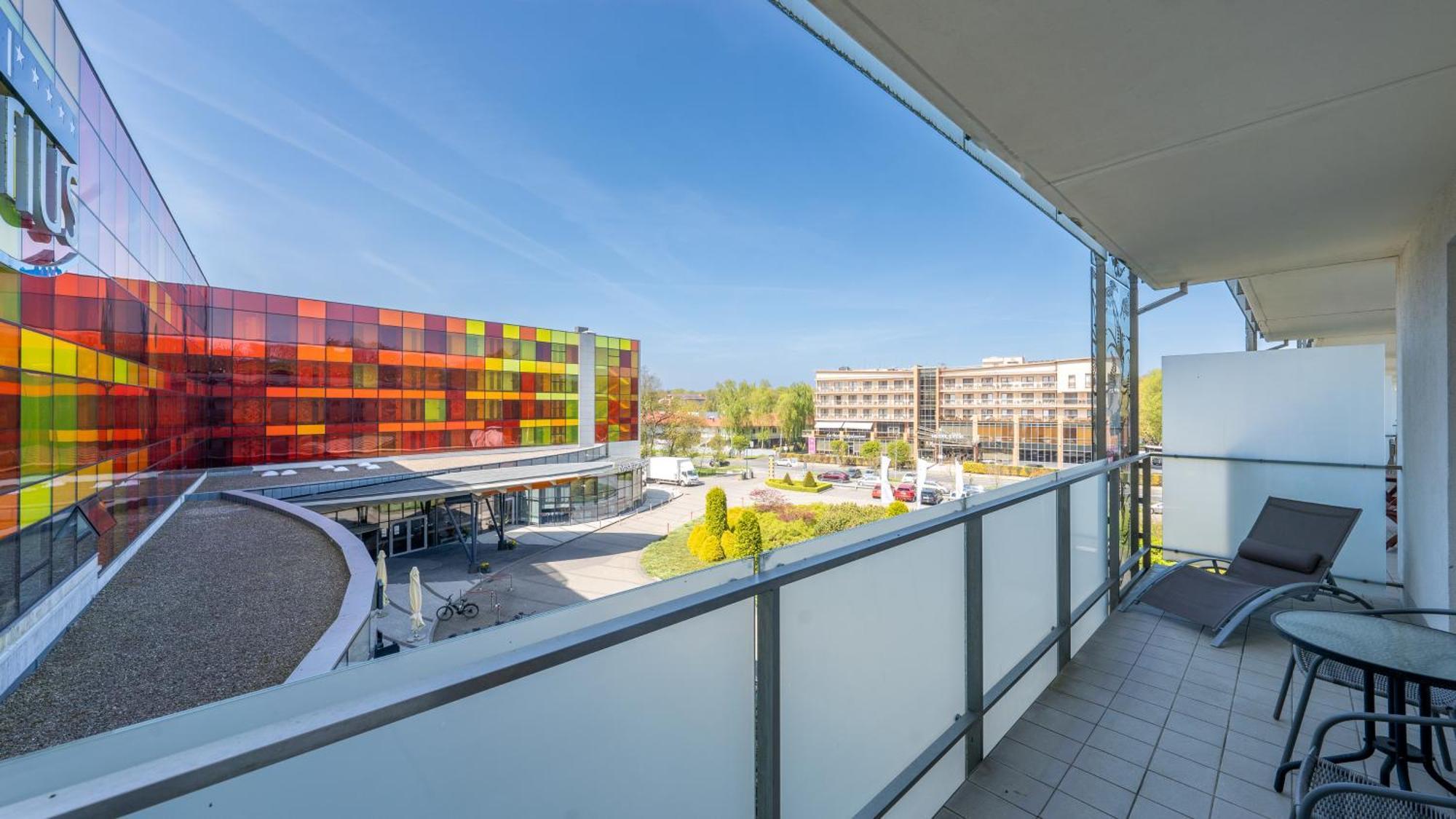 Apartamenty Sun & Snow Aquarius Kolobrzeg Dış mekan fotoğraf