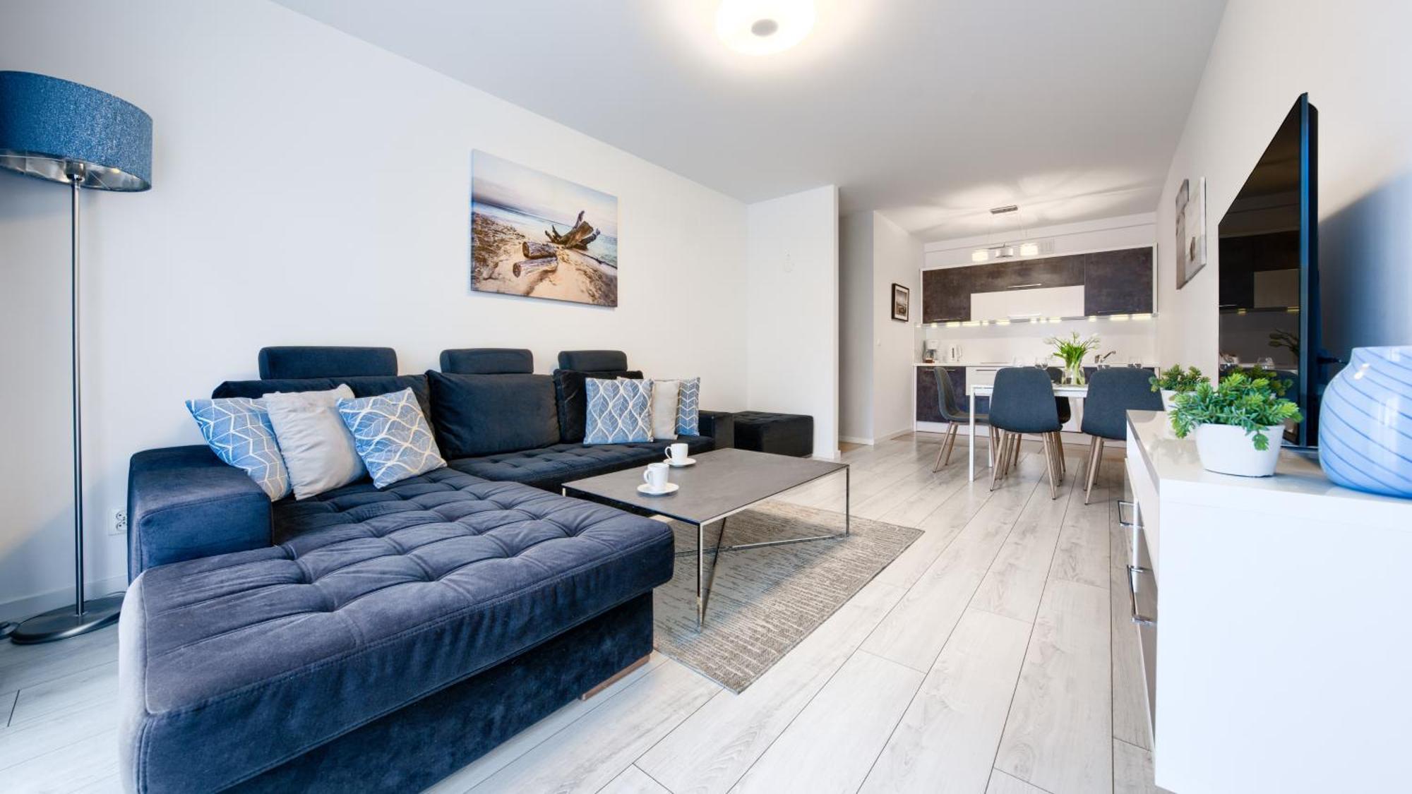 Apartamenty Sun & Snow Aquarius Kolobrzeg Dış mekan fotoğraf